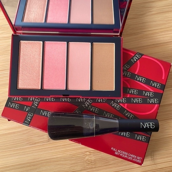 Brand New Nars Full Access Cheek Palette Bronzer & Blush Contour Set w/ Brush - Picture 12 of 12